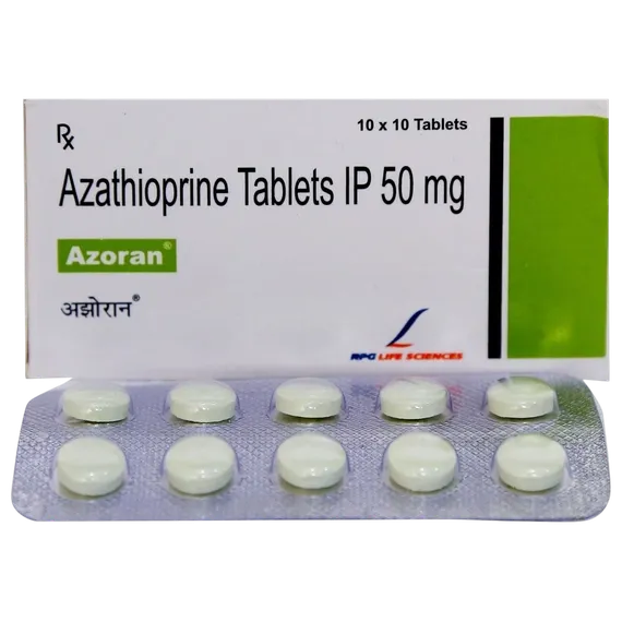 azoprin 50mg tablet 10's
